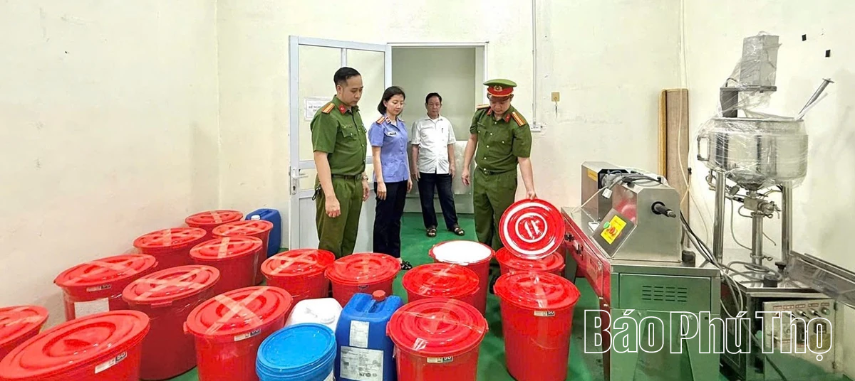 Chủ động đấu tranh phòng, chống tội phạm sản xuất, buôn bán hàng giả