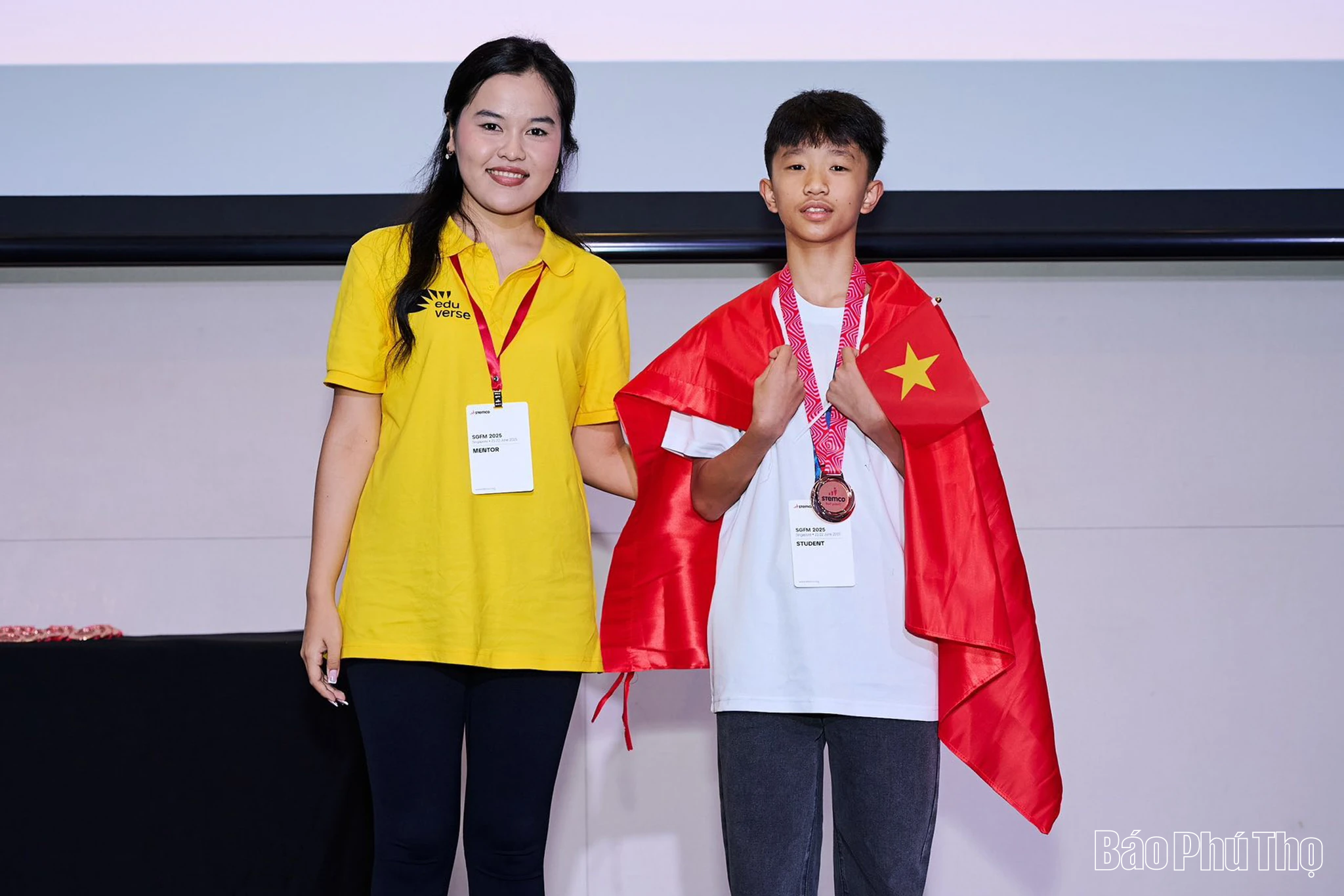 Đặng Minh Hải - Từ mái ấm yêu Toán đến huy chương Quốc tế