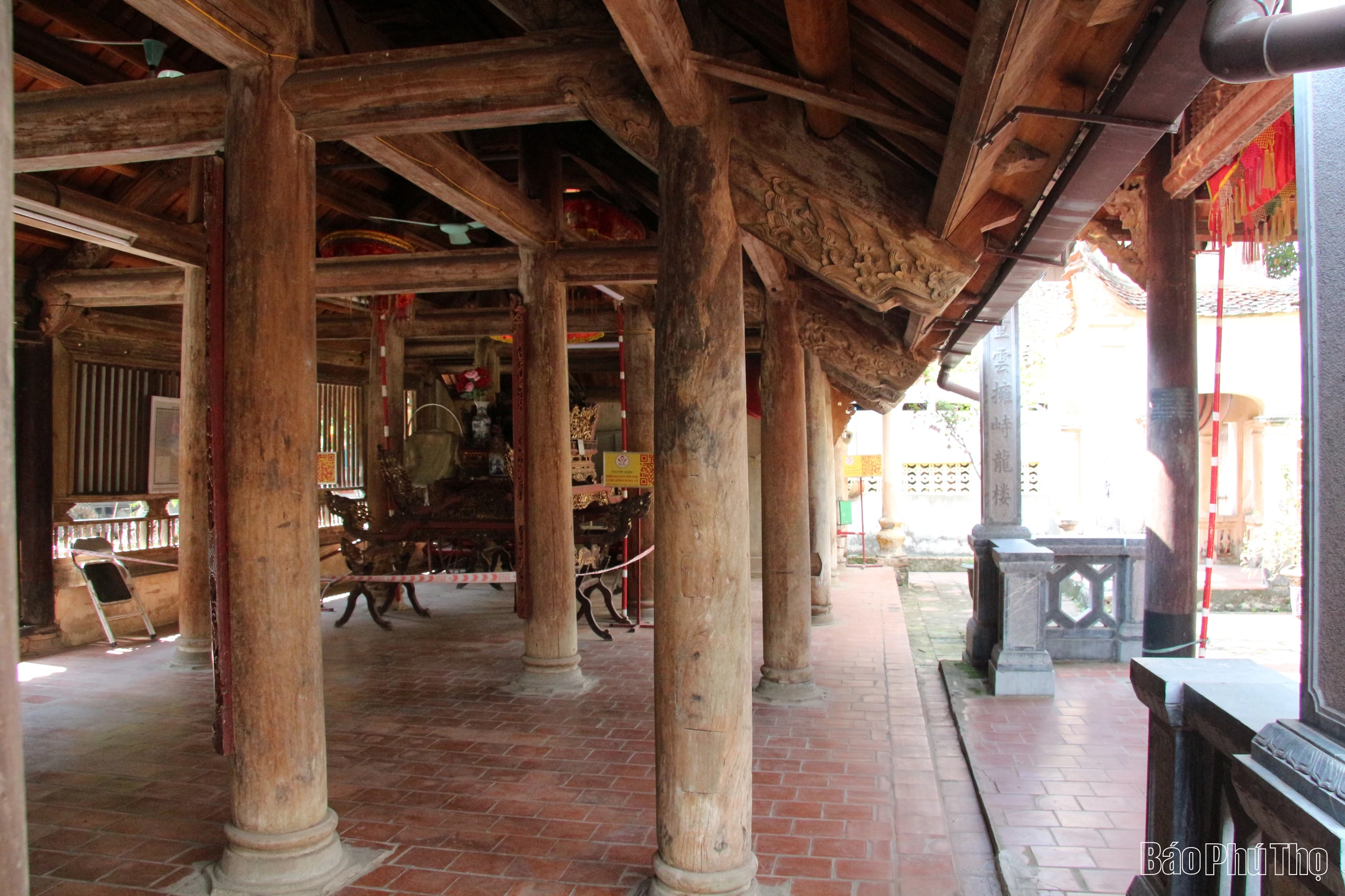 Hùng Lô - ngôi làng bước ra từ huyền sử