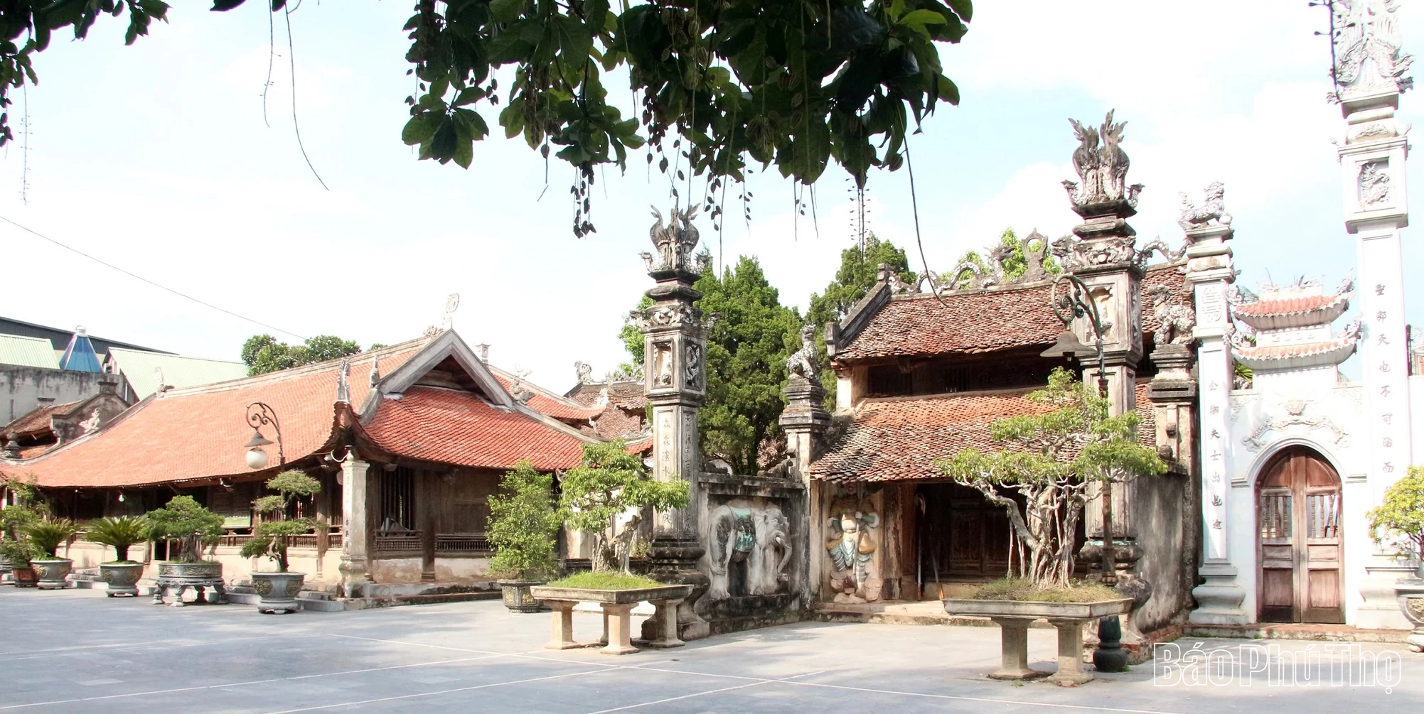 Hùng Lô - ngôi làng bước ra từ huyền sử