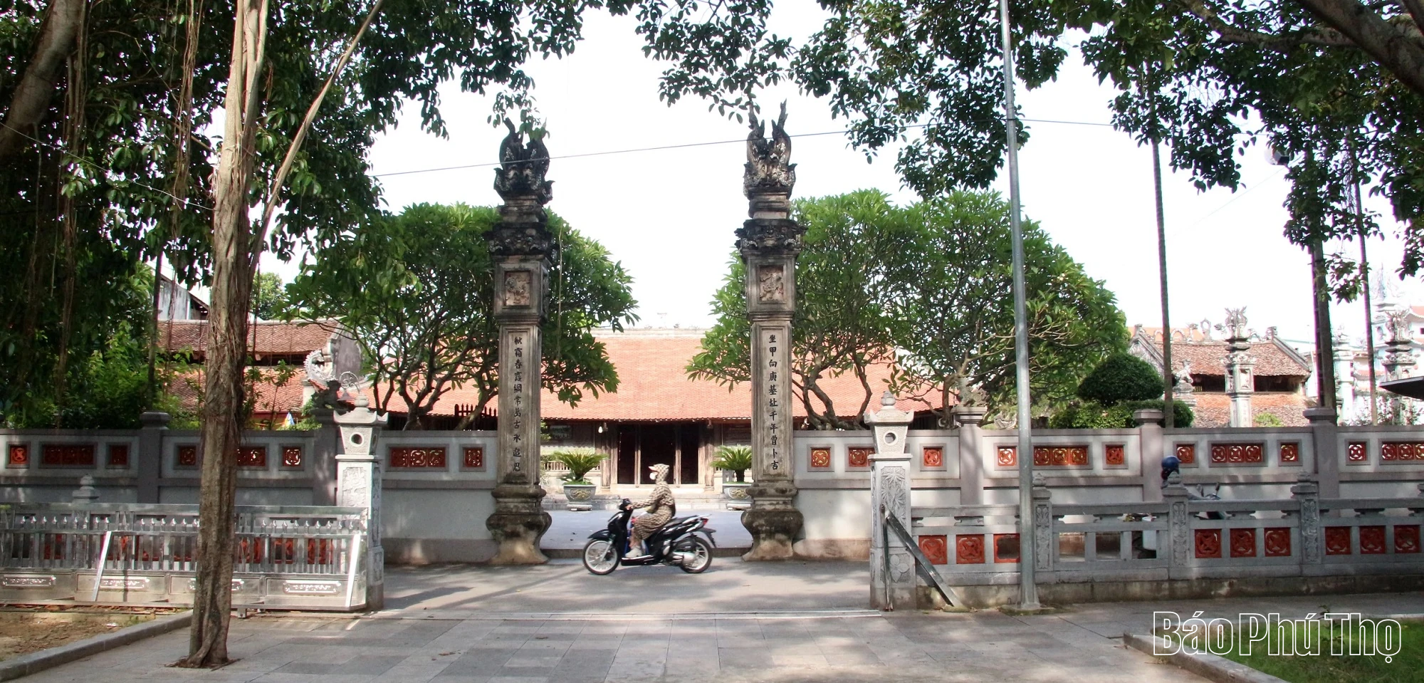 Hùng Lô - ngôi làng bước ra từ huyền sử