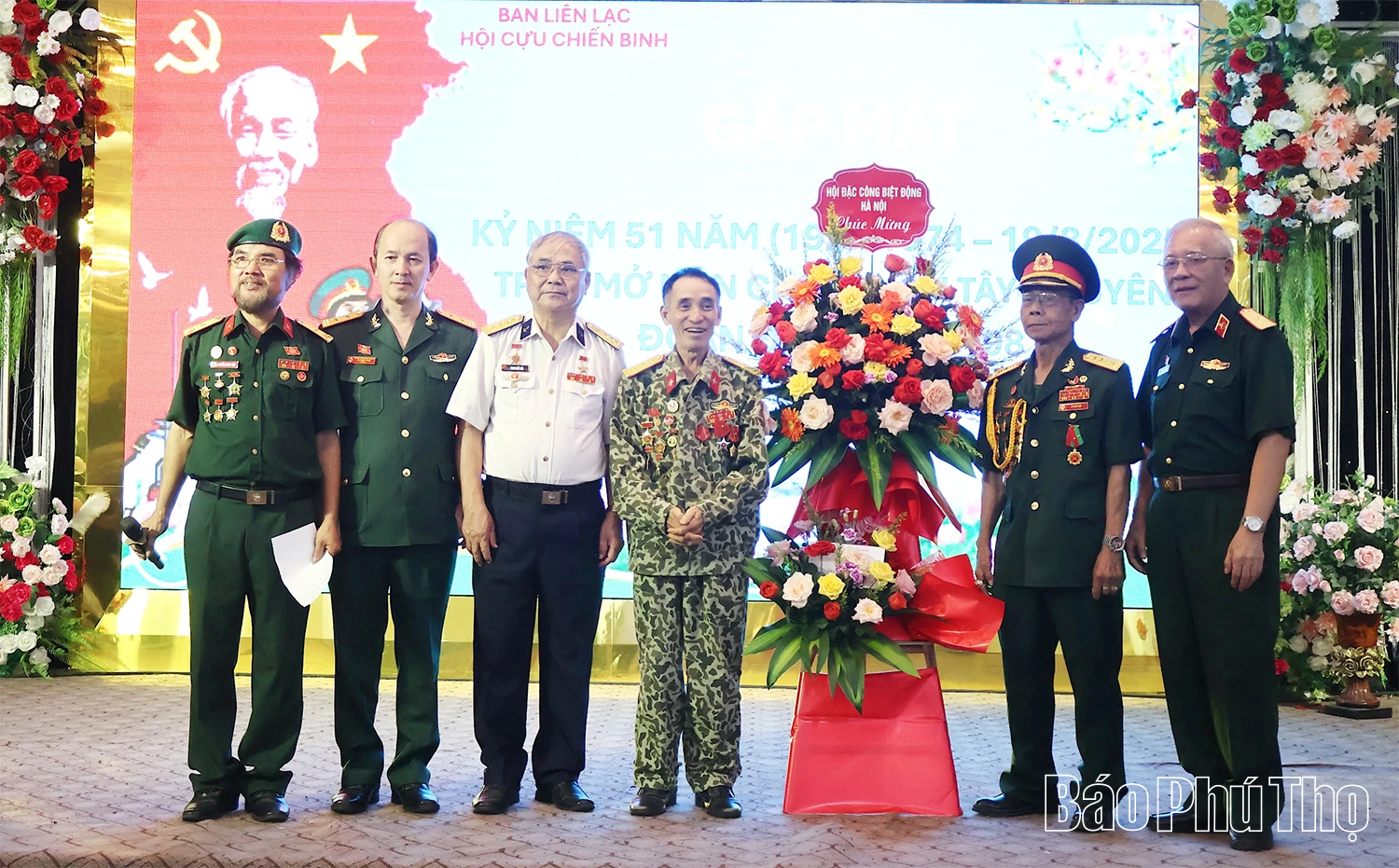 Cựu chiến binh Trung đoàn đặc công 198 gặp mặt truyền thống