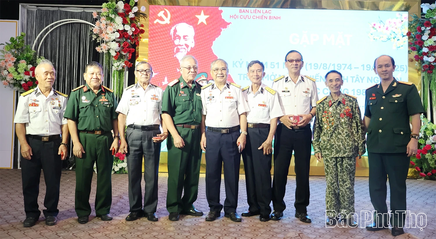 Cựu chiến binh Trung đoàn đặc công 198 gặp mặt truyền thống