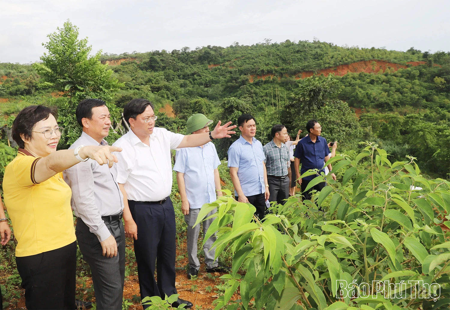 Chủ tịch UBND tỉnh khảo sát, kiểm tra một số dự án đầu tư khu vực Hòa Bình