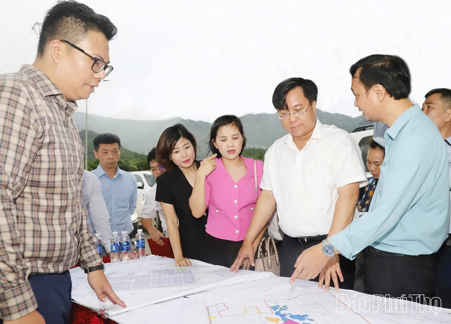 Chủ tịch UBND tỉnh khảo sát, kiểm tra một số dự án đầu tư khu vực Hòa Bình