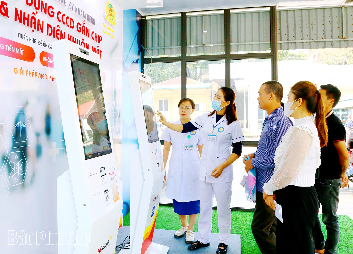 Điểm sáng ứng dụng chuyển đổi số vào khám, chữa bệnh