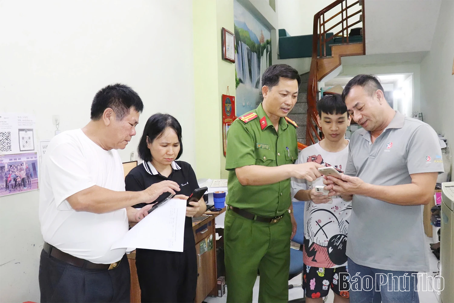 Huy động sức mạnh toàn dân tham gia phòng, chống tội phạm