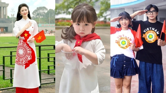 Quần áo, phụ kiện đón lễ 2/9 bùng nổ