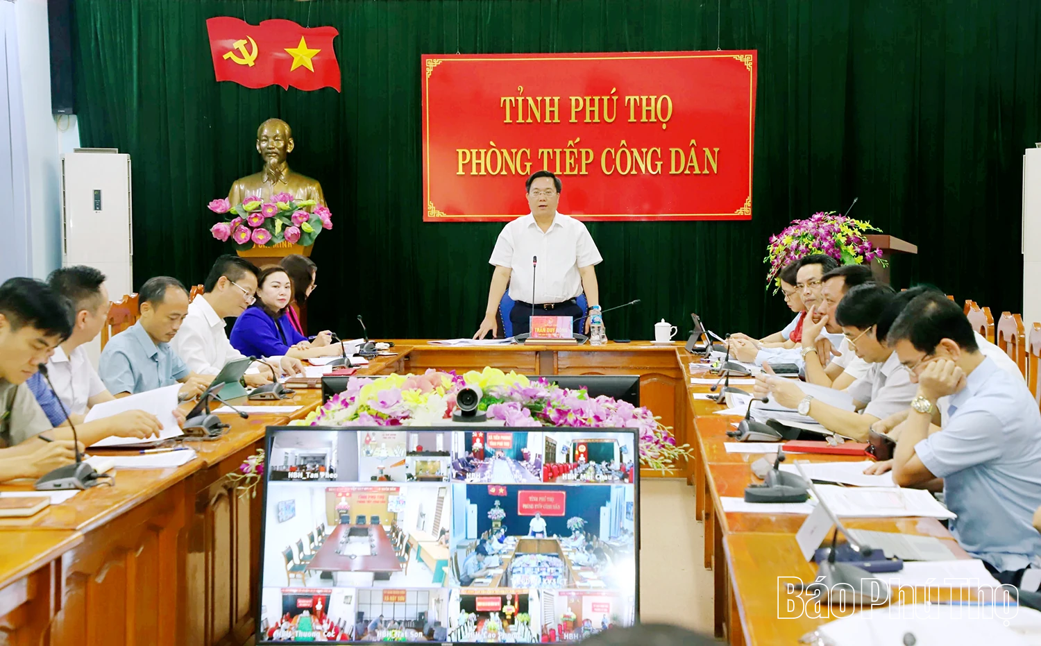 Chủ tịch UBND tỉnh Trần Duy Đông tiếp công dân định kỳ tháng 8/2025