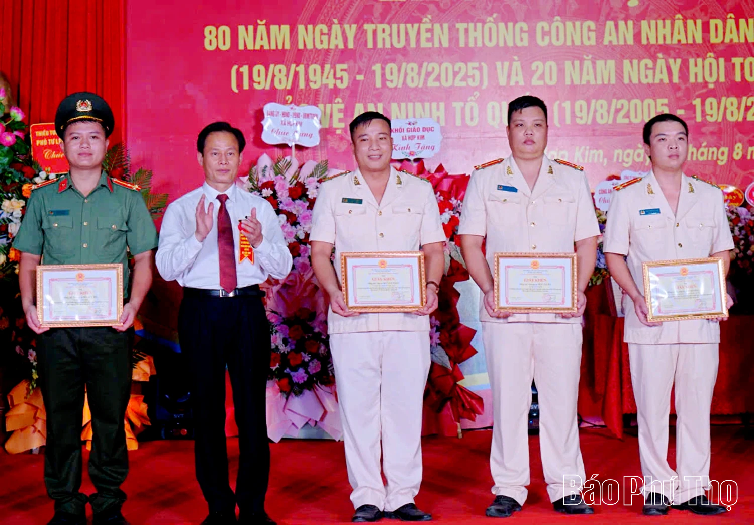 Xã Hợp Kim tổ chức Ngày hội toàn dân Bảo vệ an ninh Tổ quốc