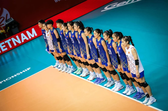 Việt Nam bị xử thua bốn trận ở giải bóng chuyền nữ U21 thế giới