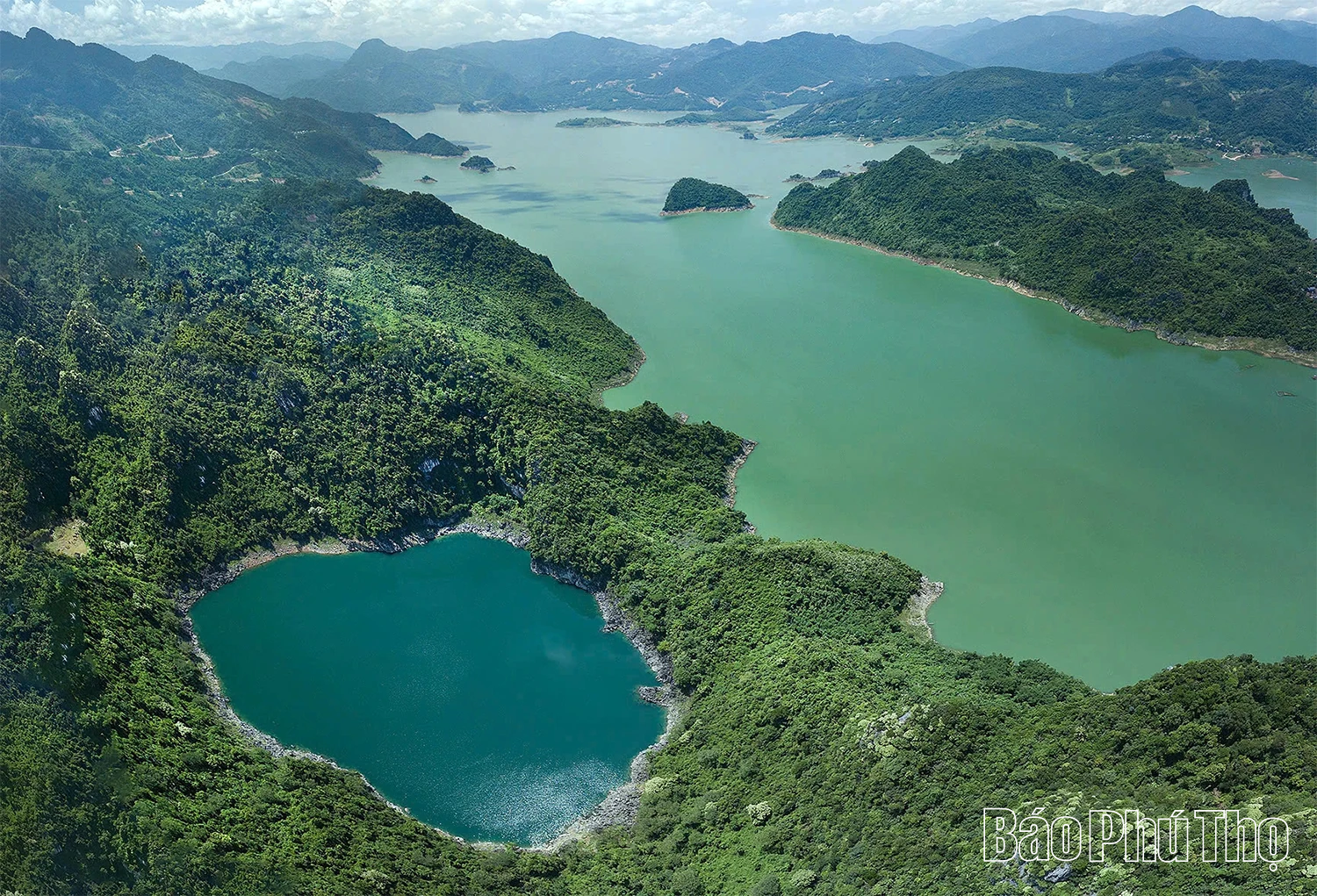 Nơi không gian, thời gian ngưng đọng giữa đại ngàn
