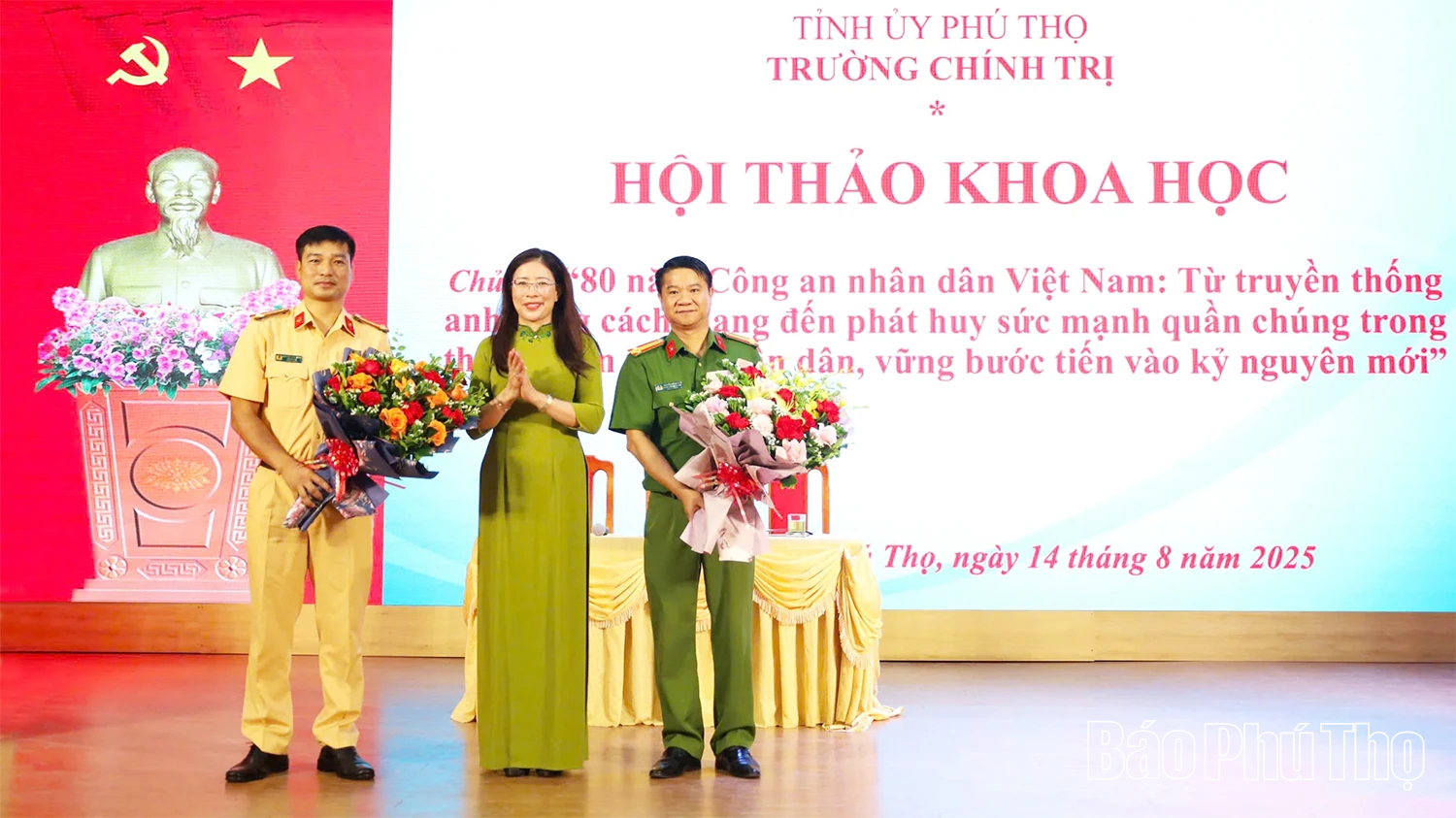 Trường Chính trị tỉnh Phú Thọ tổ chức hội thảo khoa học cấp trường