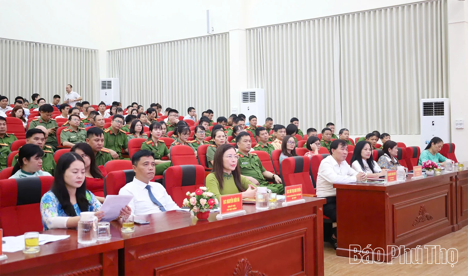 Trường Chính trị tỉnh Phú Thọ tổ chức hội thảo khoa học cấp trường