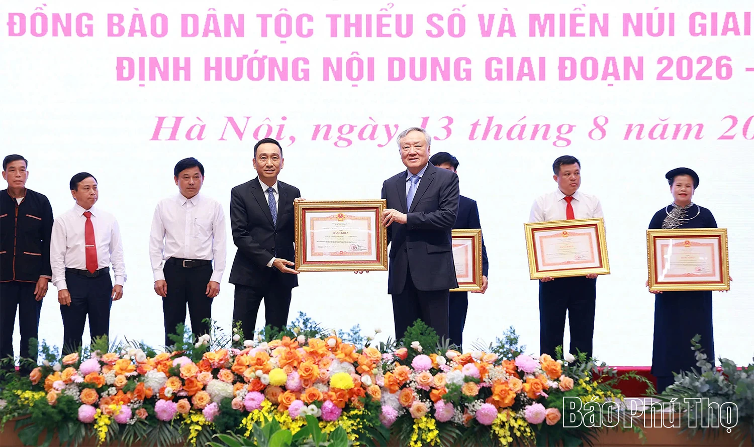 Xã Thung Nai được nhận Bằng khen của Thủ tướng Chính phủ