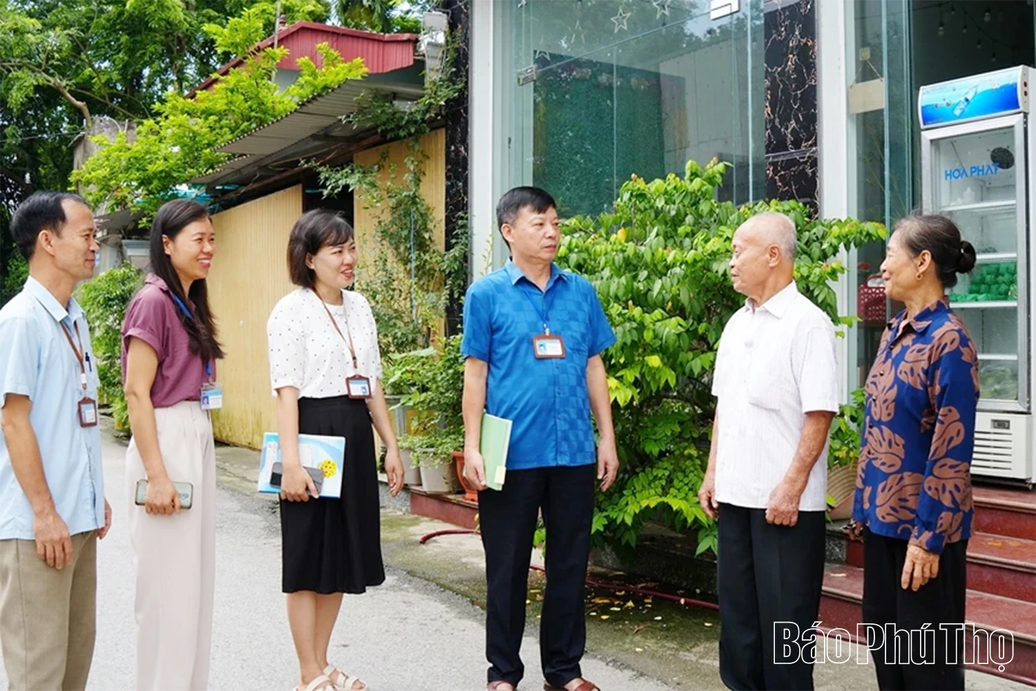 Đổi thay trên quê hương cách mạng Thổ Tang