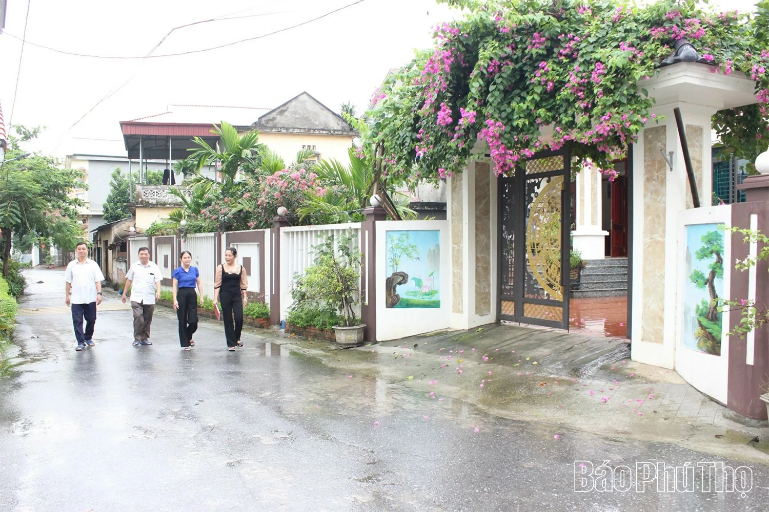 Đổi thay trên quê hương cách mạng Thổ Tang