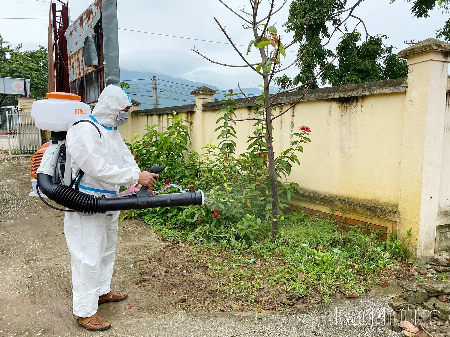 Chủ động các biện pháp phòng, chống dịch bệnh mùa mưa bão