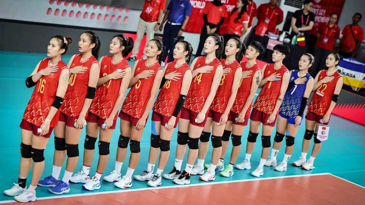 Lịch thi đấu và trực tiếp bóng chuyền nữ hôm nay 15/8