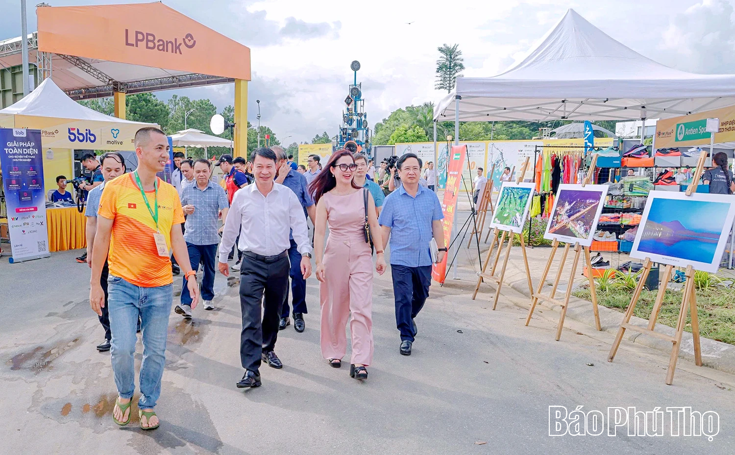 Sẵn sàng đón các vận động viên tham gia Giải marathon quốc tế VTV LPBank