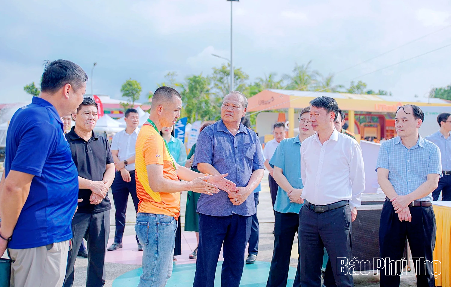 Sẵn sàng đón các vận động viên tham gia Giải marathon quốc tế VTV LPBank