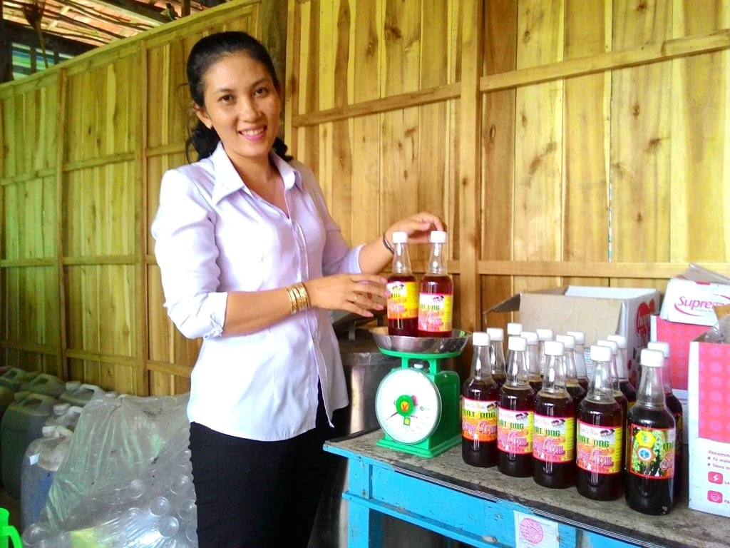 Nuôi ong VietGAHP trong rừng tràm Trà Sư