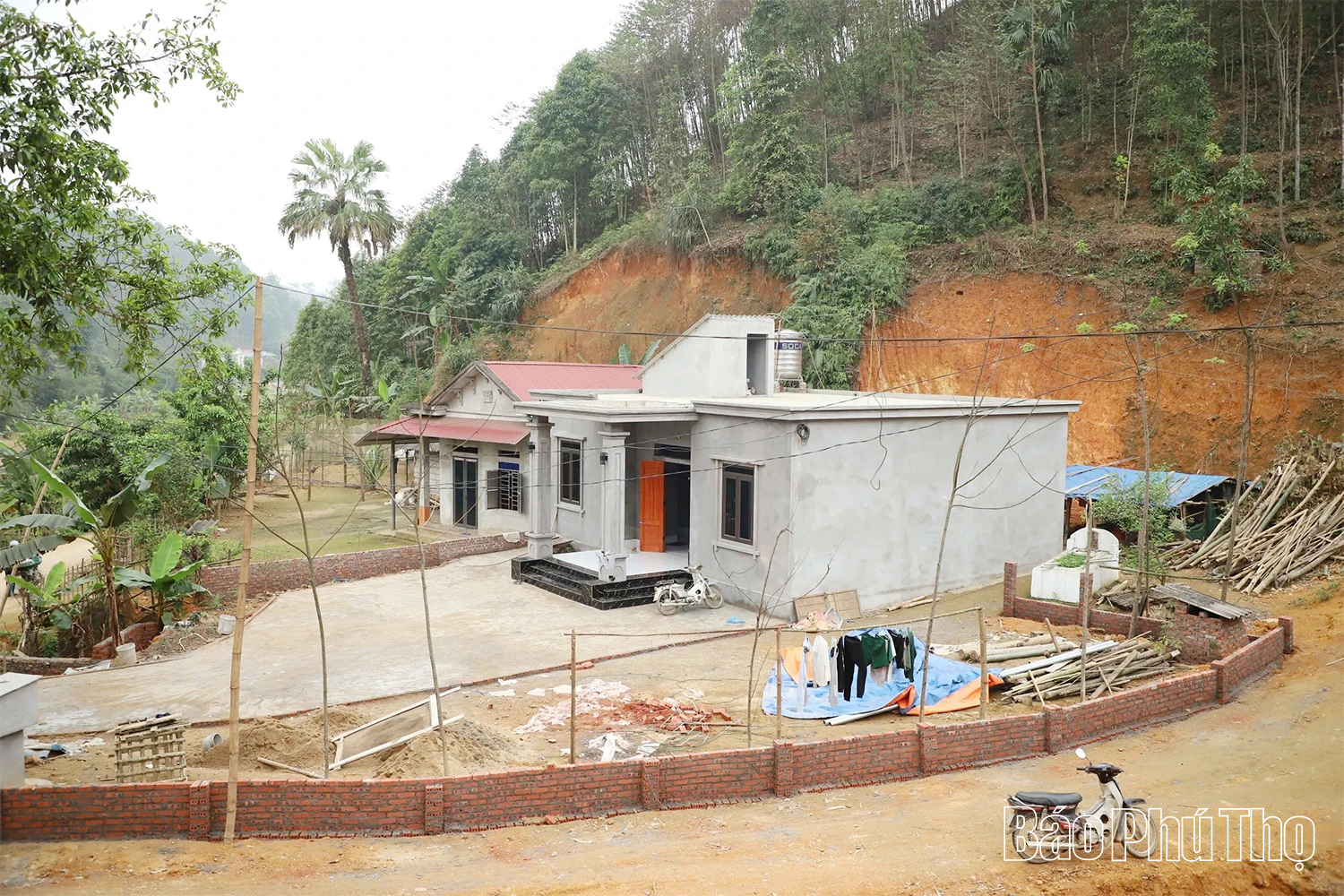 An cư cho người nghèo ở Xuân Đài