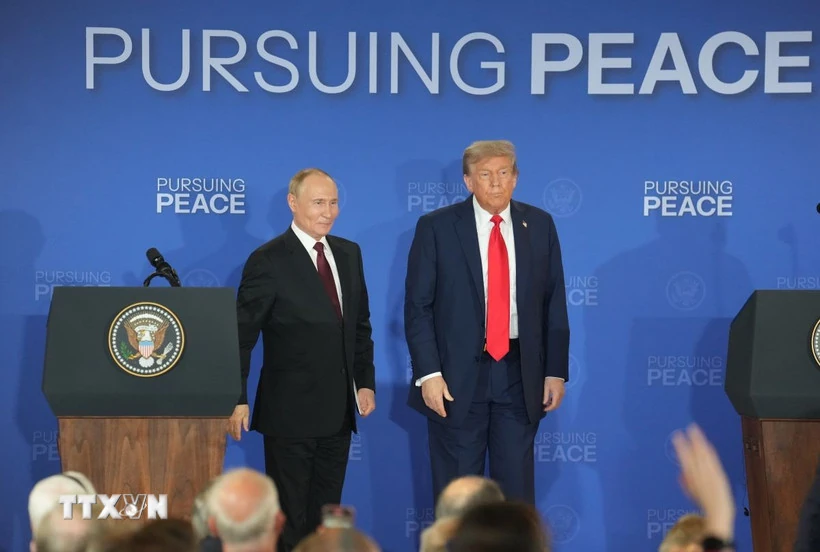 Cuộc gặp Trump-Putin: Bước đệm quan trọng trong cải thiện quan hệ Mỹ - Nga