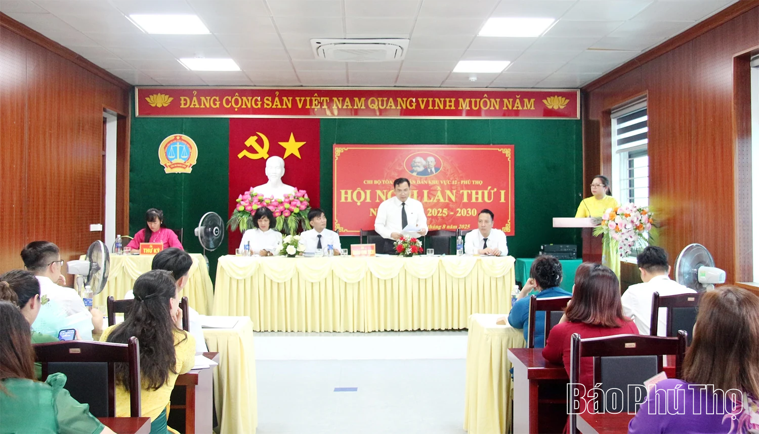 Tòa án nhân dân khu vực 12 - Phú Thọ: Vững bước trong giai đoạn mới