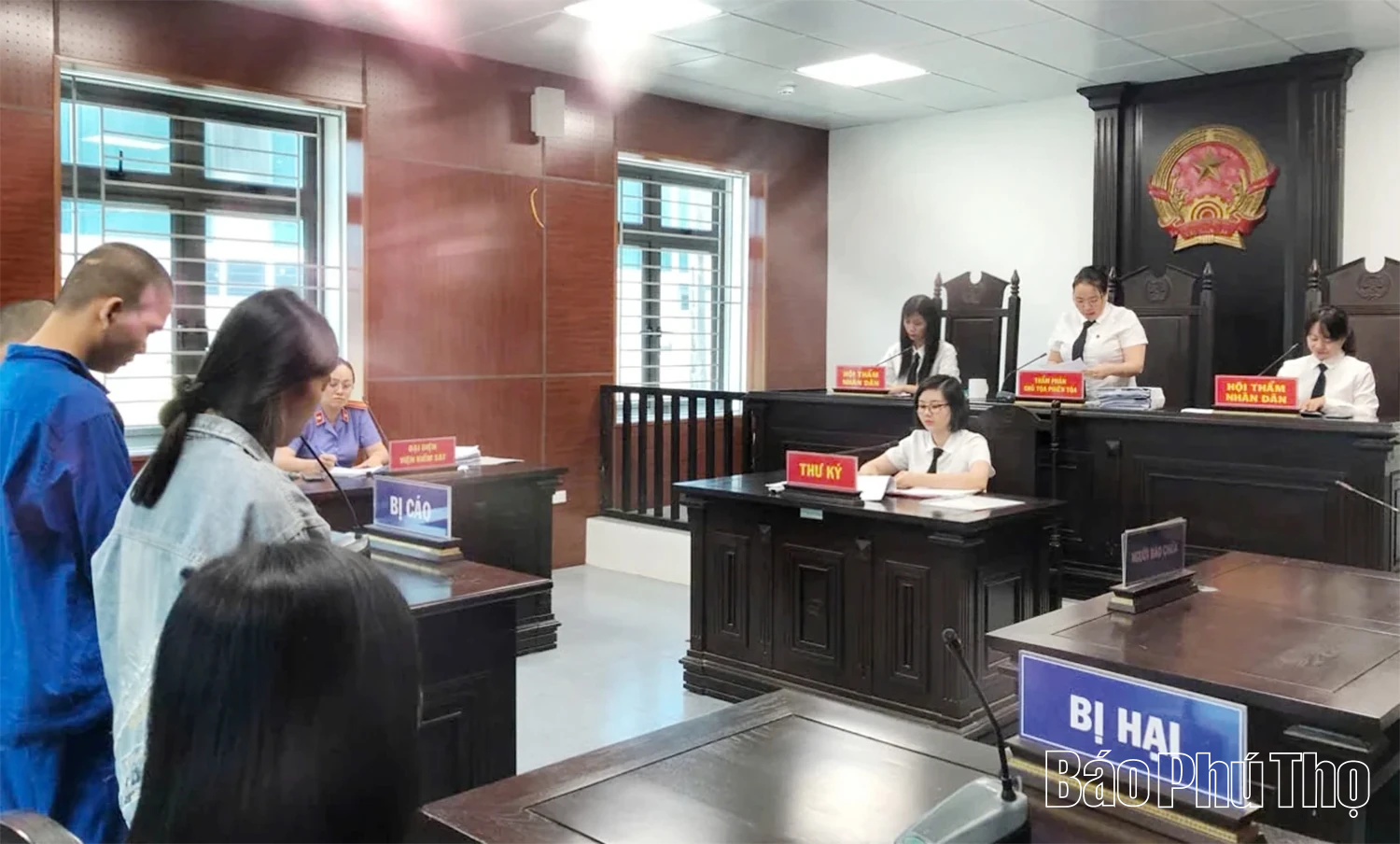 Tòa án nhân dân khu vực 12 - Phú Thọ: Vững bước trong giai đoạn mới