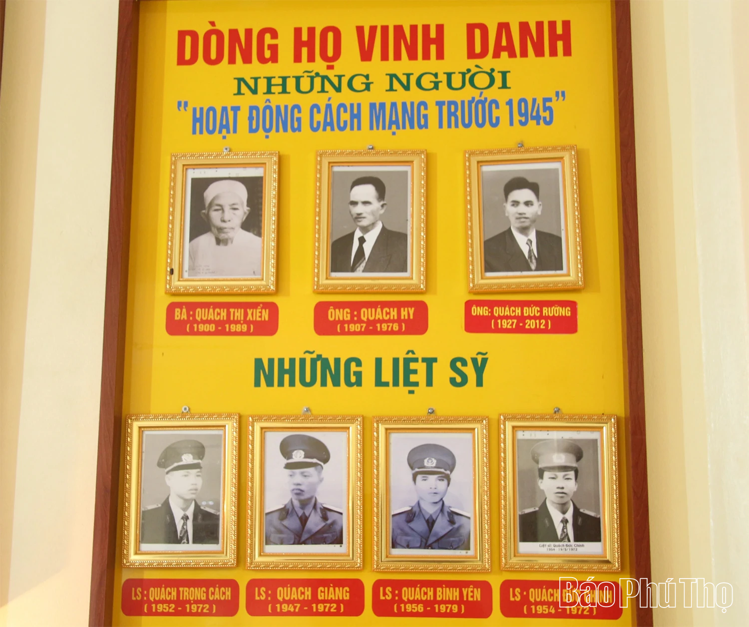 Chuyện chưa kể về một gia đình nhà Lang từ bỏ mọi tước vị dấn thân theo cách mạng