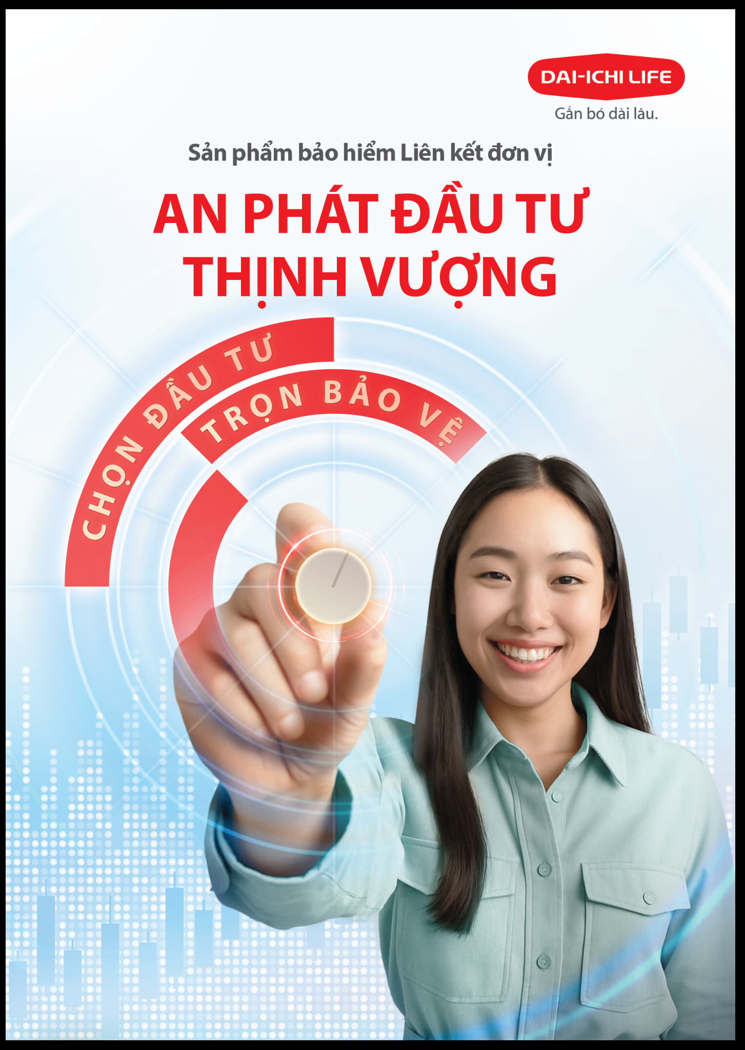 Dai-ichi Life Việt Nam chính thức ra mắt sản phẩm Bảo hiểm Liên kết đơn vị An Phát Đầu Tư Thịnh Vượng