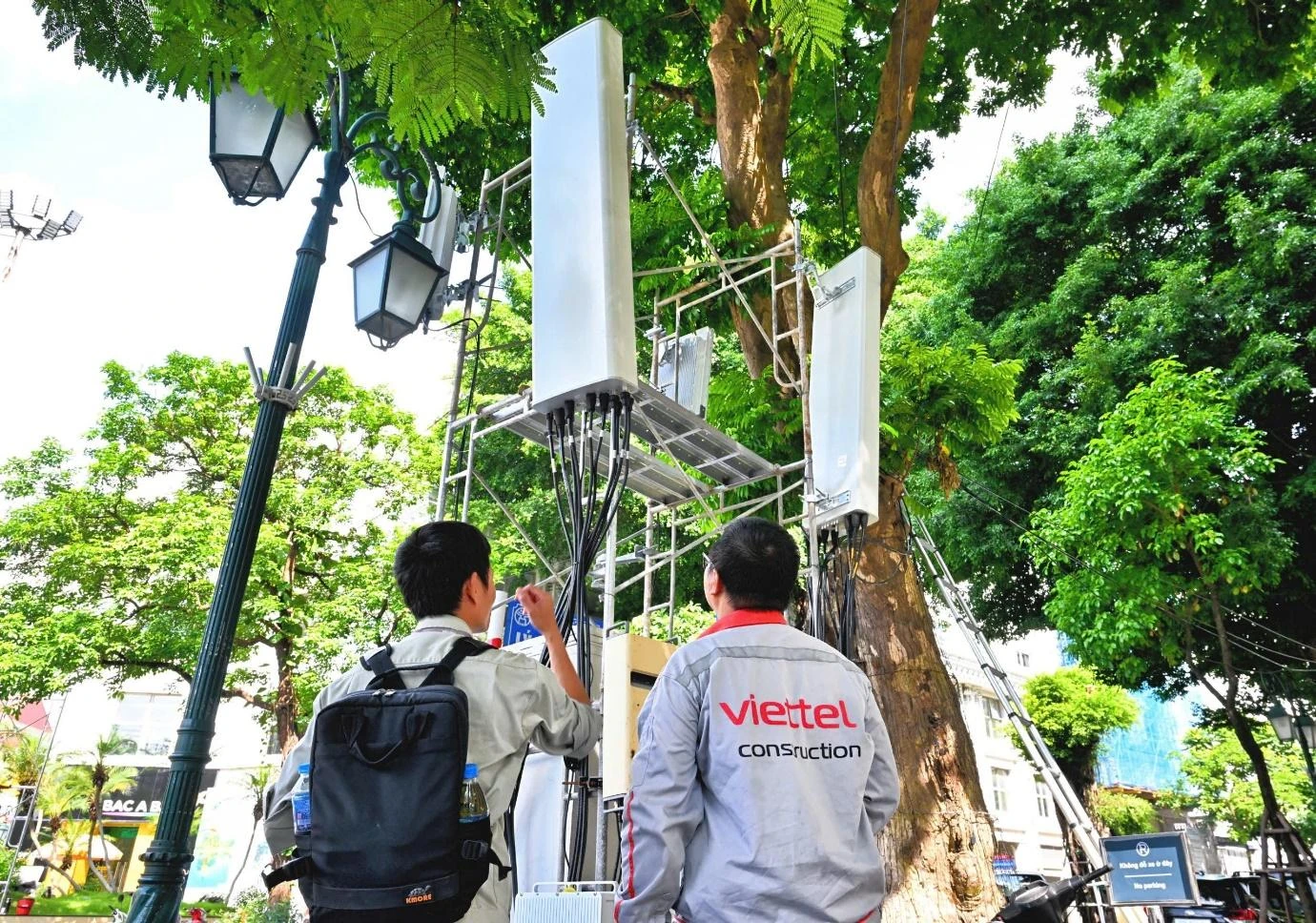 5G Viettel sẽ phủ sóng toàn bộ sự kiện A80