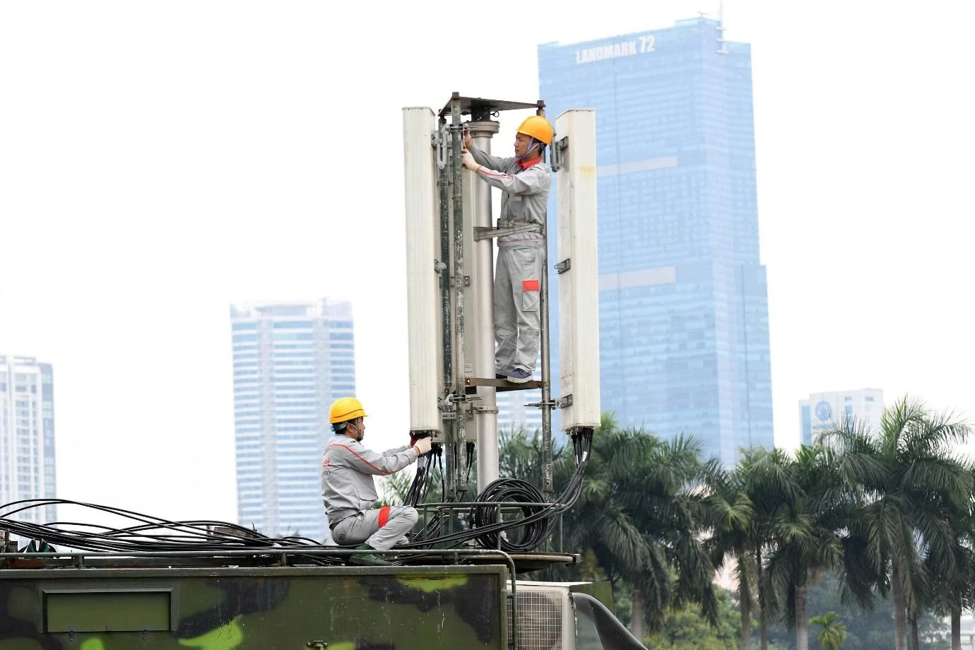 5G Viettel sẽ phủ sóng toàn bộ sự kiện A80