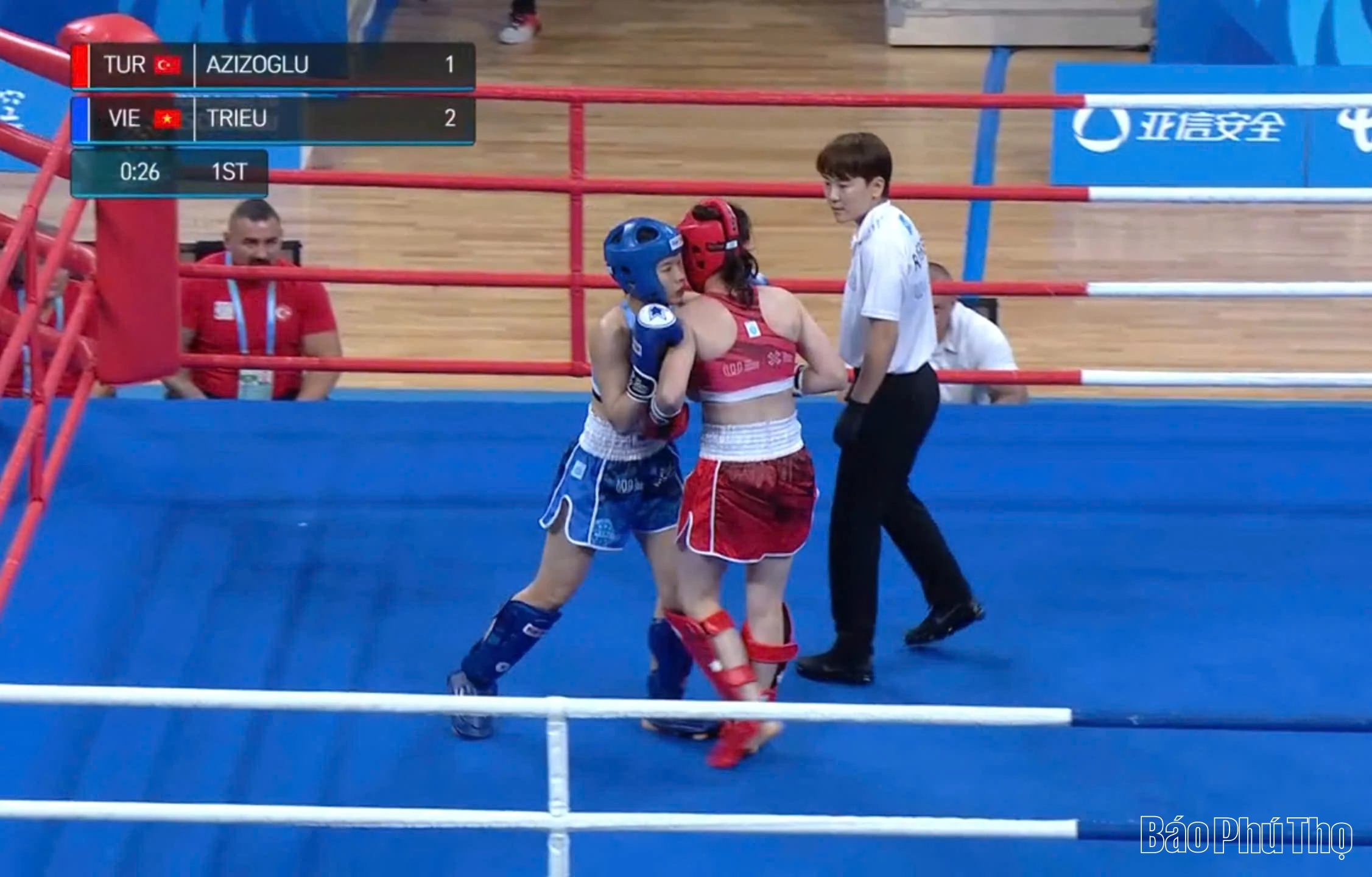 Triệu Thị Phương Thủy thi đấu nỗ lực ở Tứ kết World Games 2025