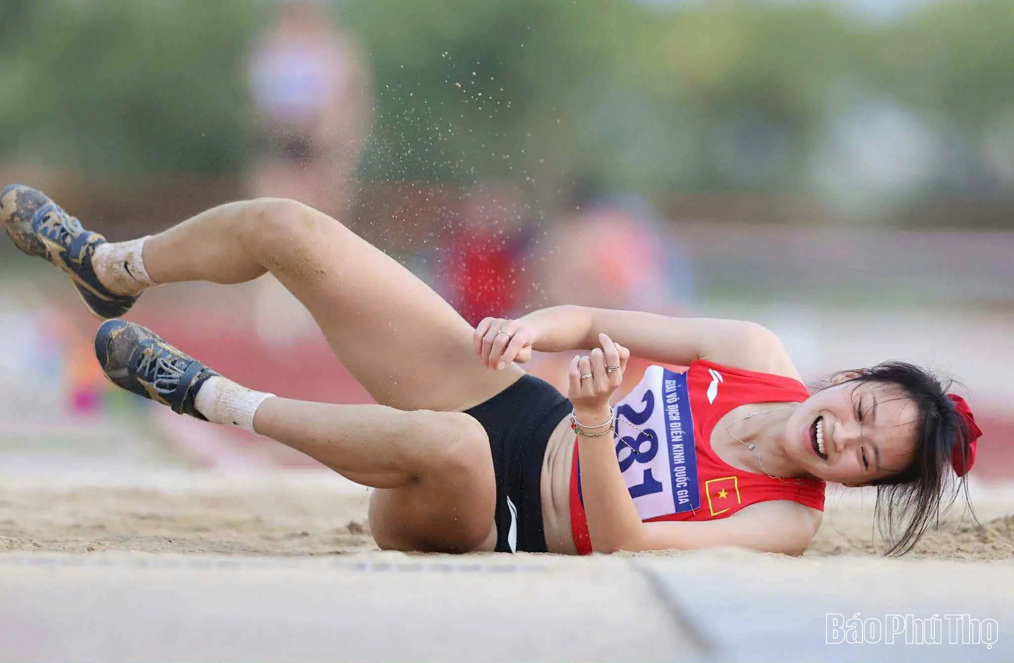 Tạ Ngọc Tưởng giành thêm 1 Huy chương Bạc sau khi phá kỷ lục quốc gia