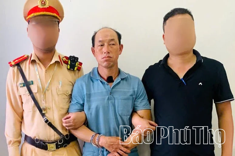 Bắt giữ đối tượng truy nã đặc biệt nguy hiểm