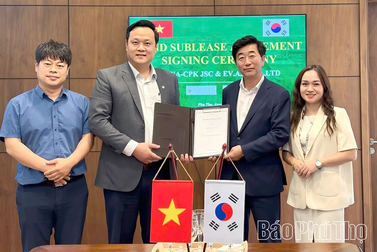 Từ “vùng đất hoang” đến thỏi nam châm hút FDI: Câu chuyện Bá Thiện II và vị thế mới của Phú Thọ