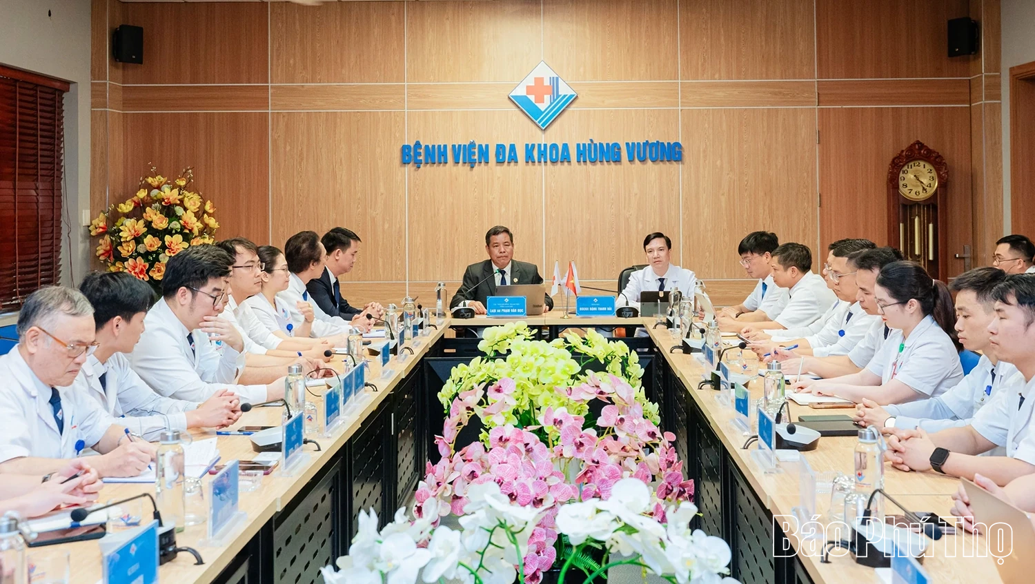 Thành lập Trung tâm Tim mạch – Đột quỵ – Điện quang can thiệp tại Bệnh viện Đa khoa Hùng Vương