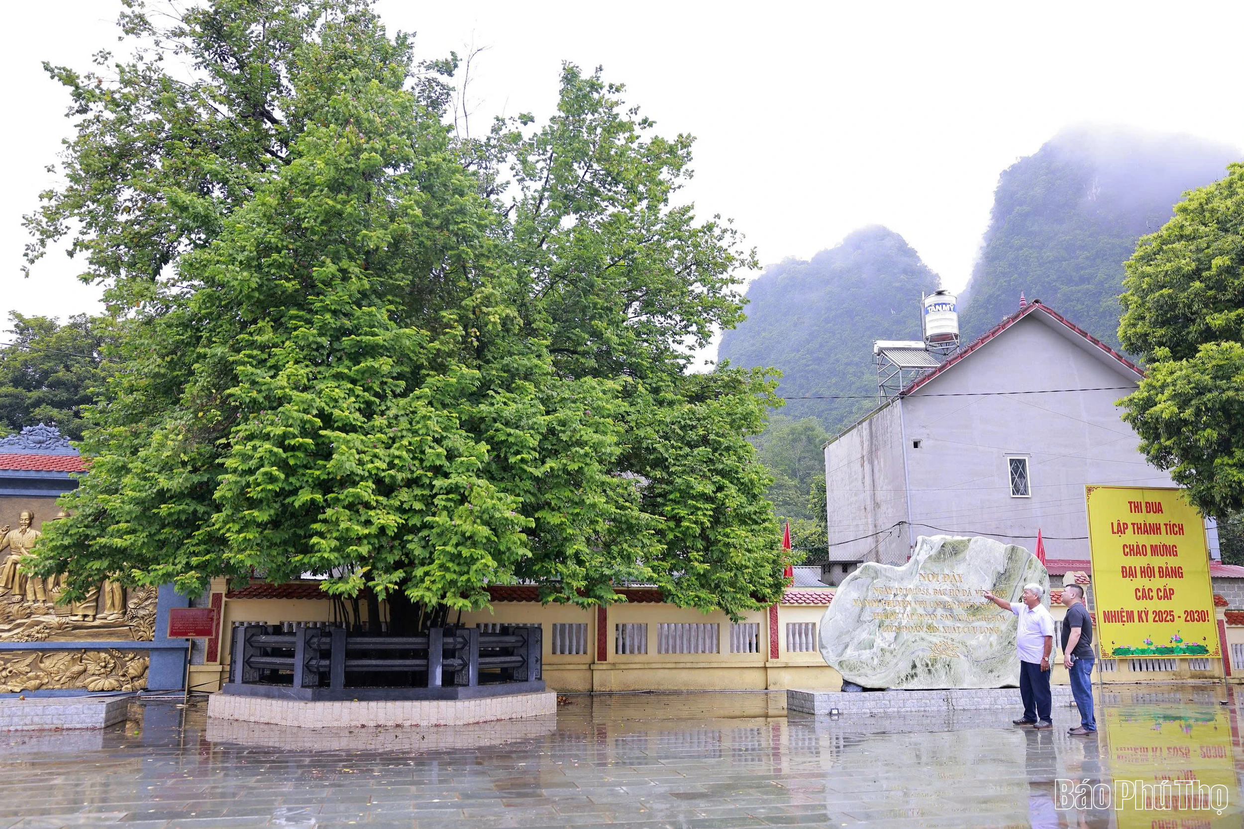 Từ kháng chiến đến xây dựng đất nước: Chuyện kể từ gốc khế lịch sử