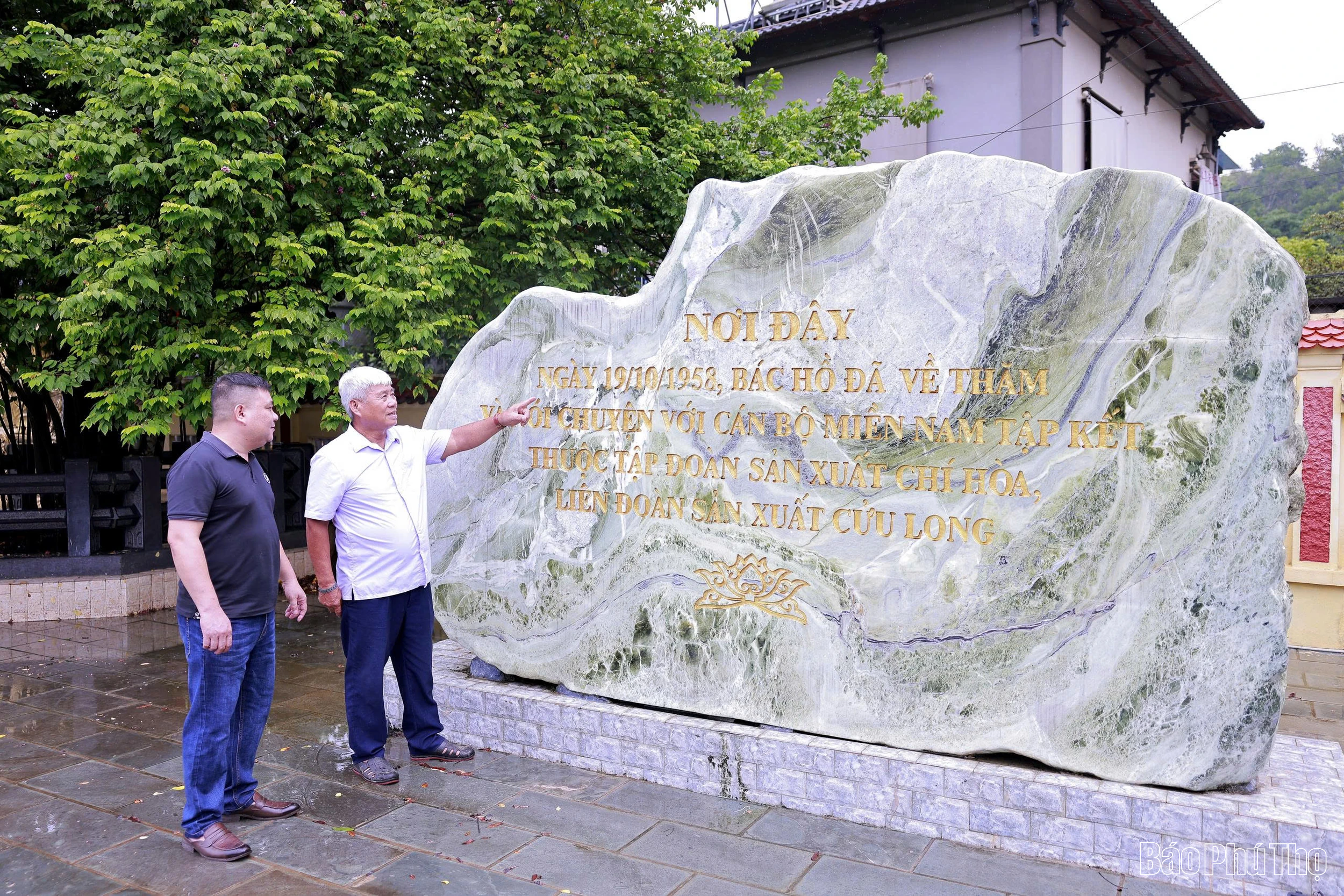 Từ kháng chiến đến xây dựng đất nước: Chuyện kể từ gốc khế lịch sử