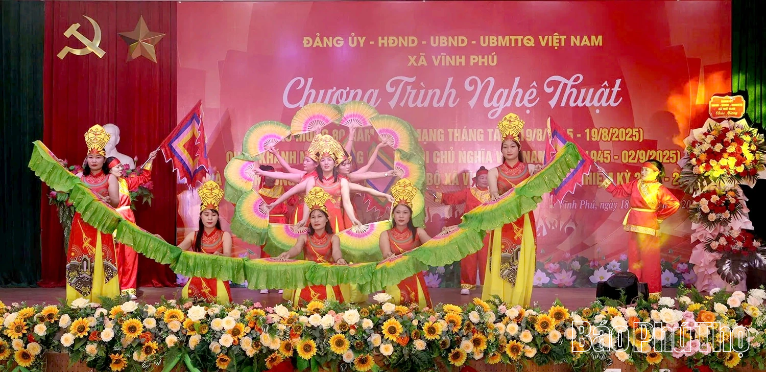 Chương trình nghệ thuật chào mừng kỷ niệm 80 năm Cách mạng Tháng Tám, Quốc khánh 2/9