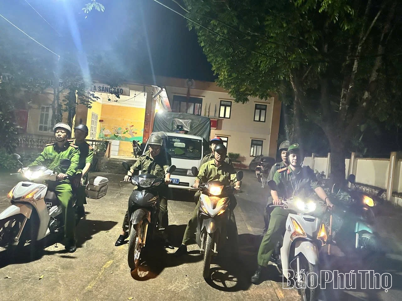 Mường Bi: Phong trào toàn dân bảo vệ an ninh tổ quốc đi vào chiều sâu