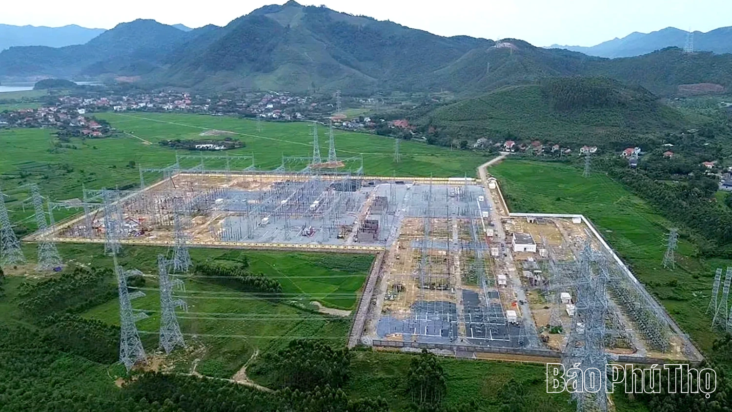 Khánh thành Trạm biến áp 500kV Vĩnh Yên và đường dây đấu nối