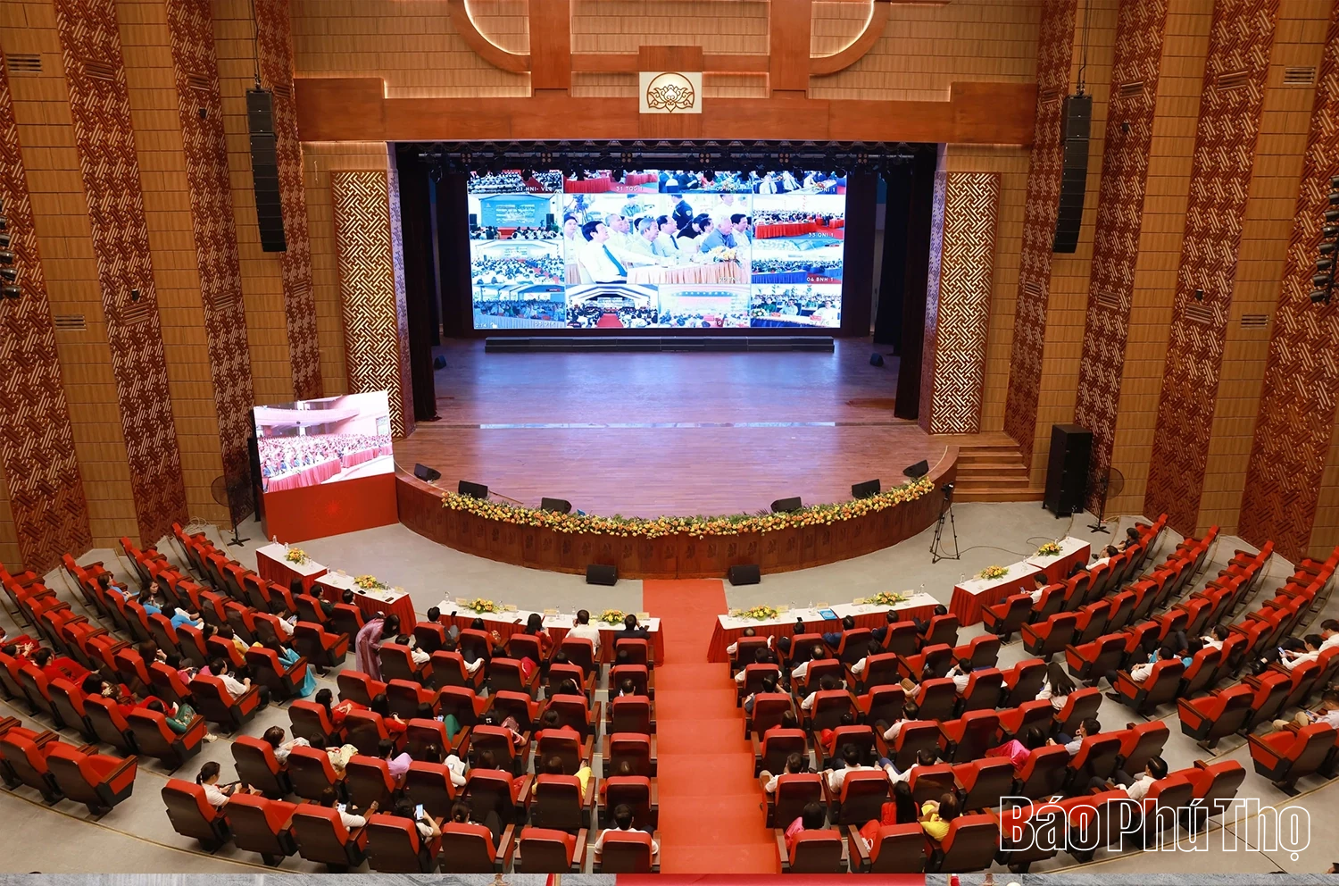 Lễ khánh thành dự án Nhà Văn hóa nghệ thuật tỉnh