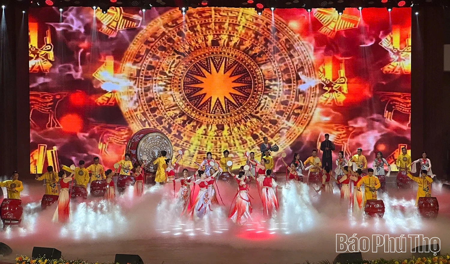 Lễ khánh thành dự án Nhà Văn hóa nghệ thuật tỉnh