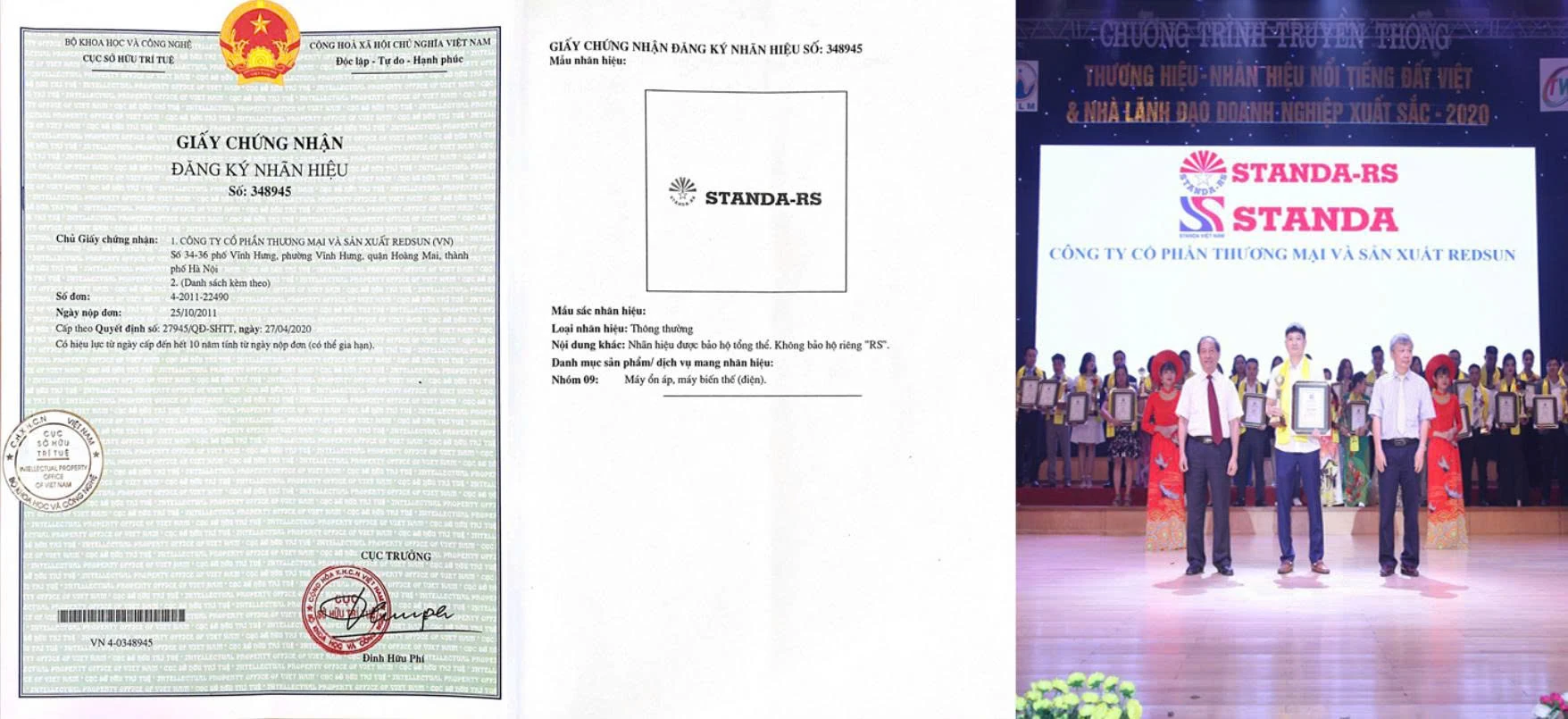 Standa - Thương hiệu ổn áp chất lượng hàng đầu tại Việt Nam