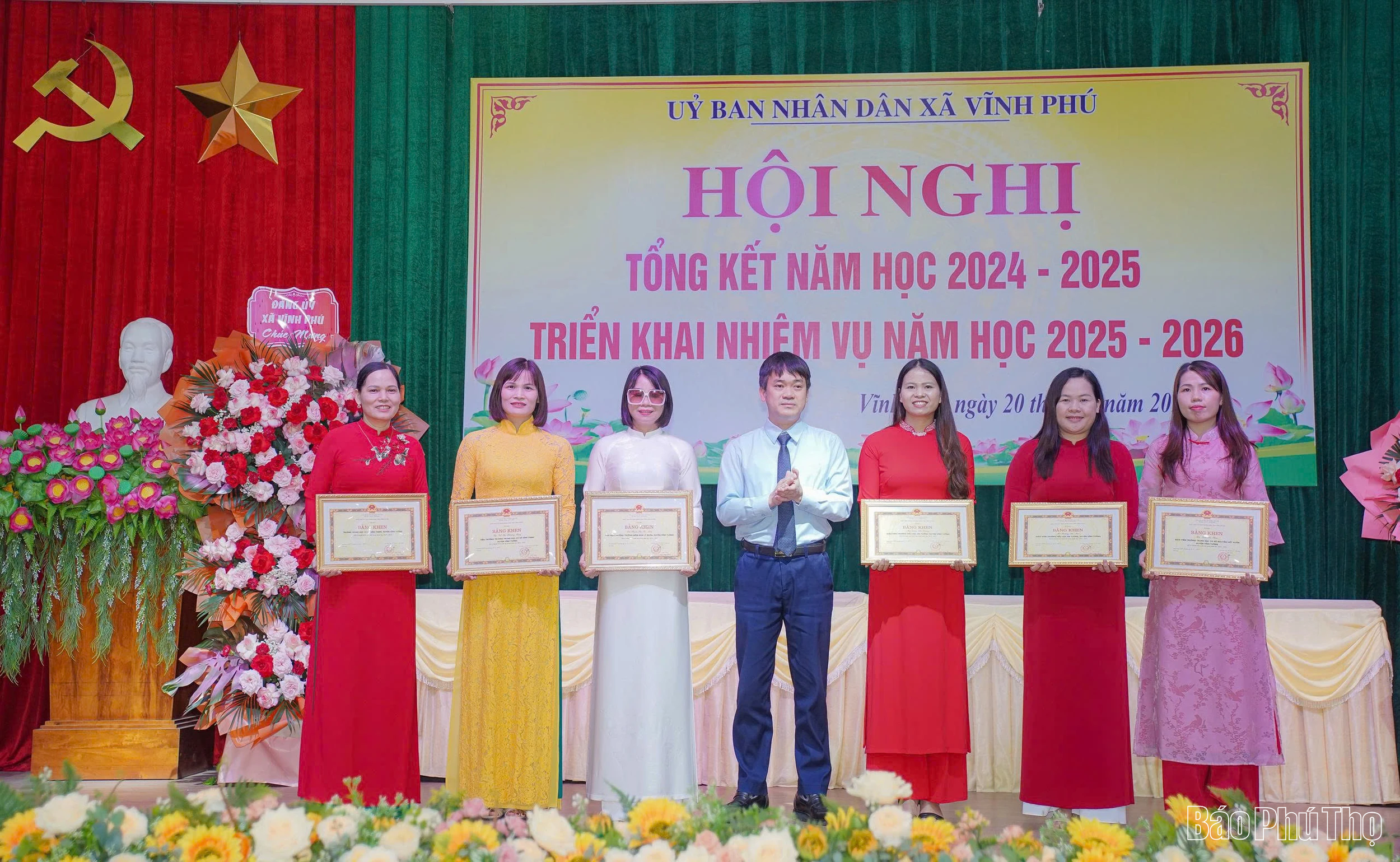 Xã Vĩnh Phú: Năm học mới 2025- 2026 với quyết tâm cao, nỗ lực lớn