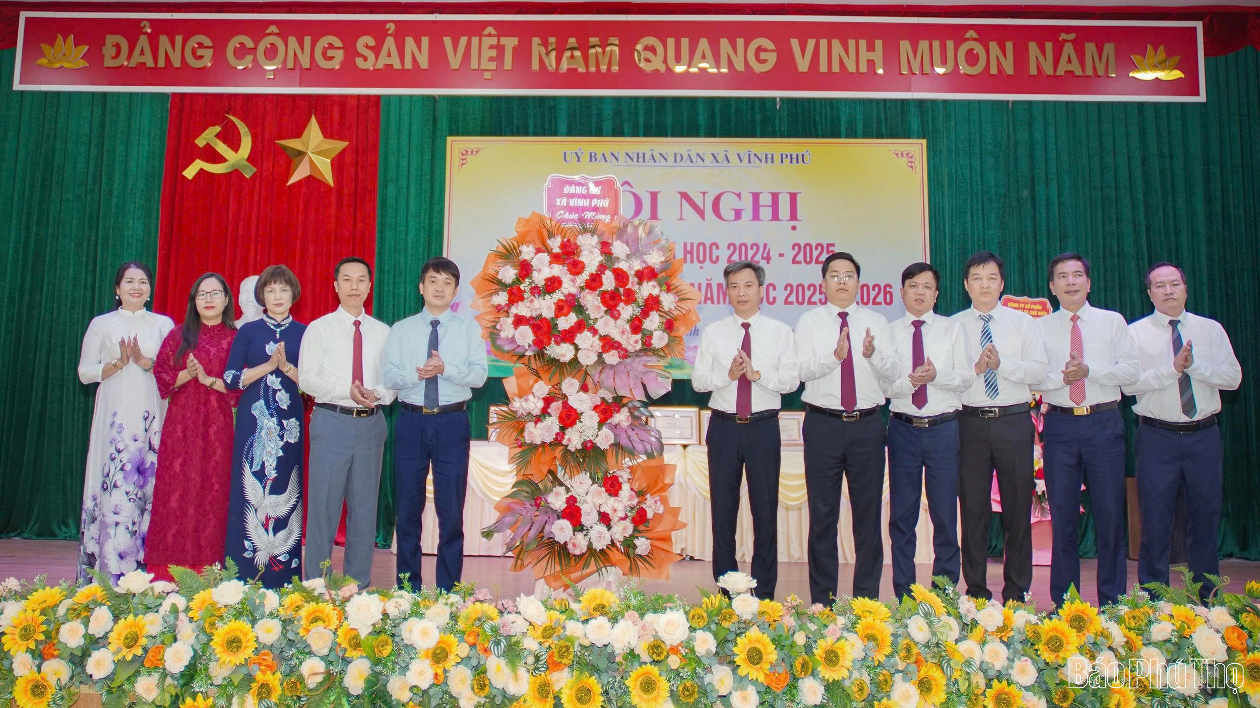 Xã Vĩnh Phú: Năm học mới 2025- 2026 với quyết tâm cao, nỗ lực lớn