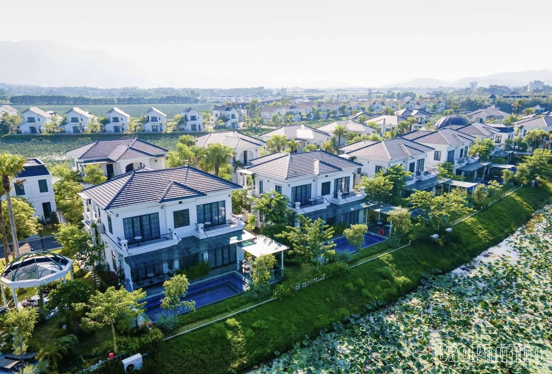 Xã Thanh Thủy tập trung khai thác tiềm năng du lịch khoáng nóng